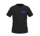 Okami Kids GRAPPLINO RASHGUARD - BLACK/BLUE